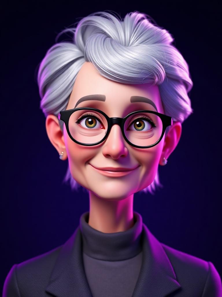 Elena — Distinguished professor avatar